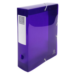 Boite de classement en polyproppylène dos 80mm Iderama PP - A4