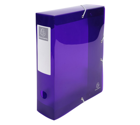Boite de classement en polyproppylène dos 80mm Iderama PP - A4