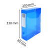 Boite de classement en polyproppylène dos 80mm Iderama PP - A4