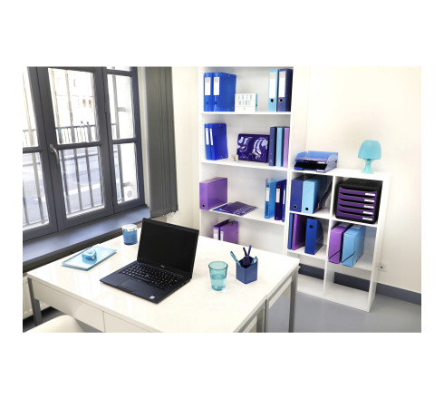 Boite de classement en polyproppylène dos 80mm Iderama PP - A4