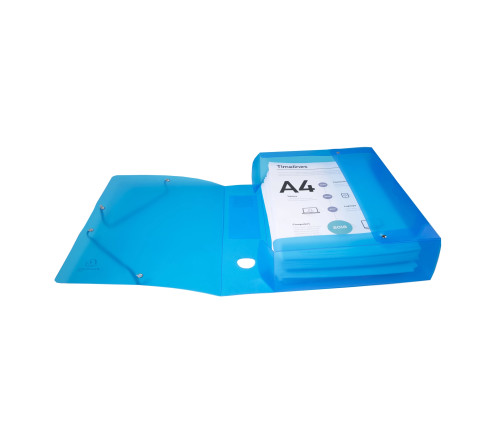 Boite de classement en polyproppylène dos 80mm Iderama PP - A4