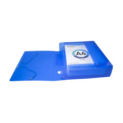 Boite de classement en polyproppylène dos 80mm Iderama PP - A4