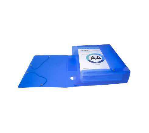 Boite de classement en polyproppylène dos 80mm Iderama PP - A4