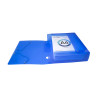 Boite de classement en polyproppylène dos 80mm Iderama PP - A4