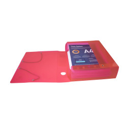 Boite de classement en polyproppylène dos 80mm Iderama PP - A4