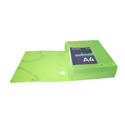Boite de classement en polyproppylène dos 80mm Iderama PP - A4