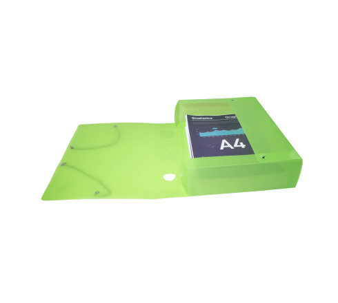 Boite de classement en polyproppylène dos 80mm Iderama PP - A4