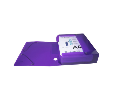 Boite de classement en polyproppylène dos 80mm Iderama PP - A4