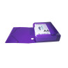 Boite de classement en polyproppylène dos 80mm Iderama PP - A4