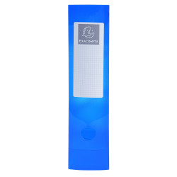 Boite de classement en polyproppylène dos 80mm Iderama PP - A4