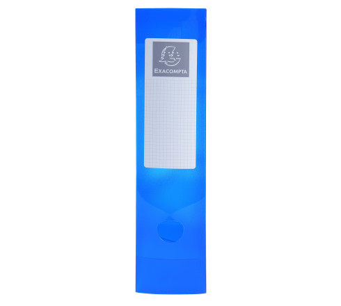 Boite de classement en polyproppylène dos 80mm Iderama PP - A4