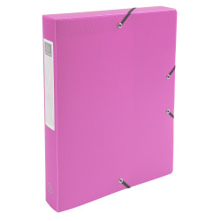 Boite de Classement Exabox Dos 40mm polypropylène 7/10e OPAK - A4