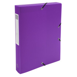 Boite de Classement Exabox Dos 40mm polypropylène 7/10e OPAK - A4