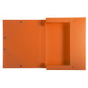 Boite de Classement Exabox Dos 40mm polypropylène 7/10e OPAK - A4