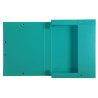 Boite de Classement Exabox Dos 40mm polypropylène 7/10e OPAK - A4
