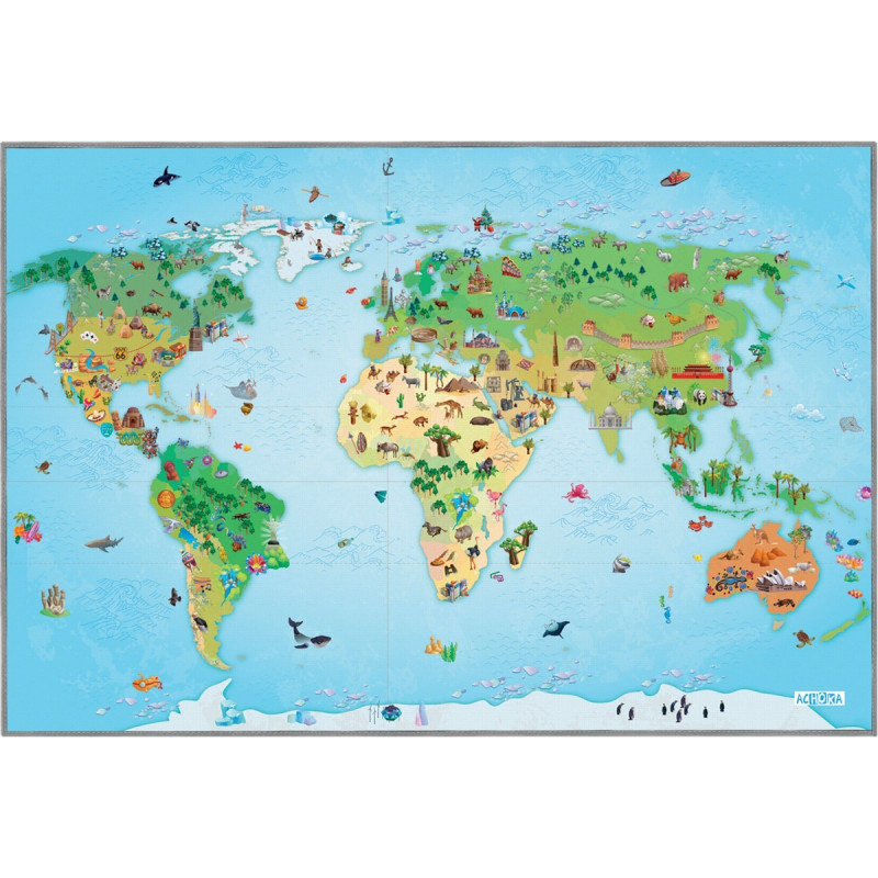 Tapis du monde 200x140cm