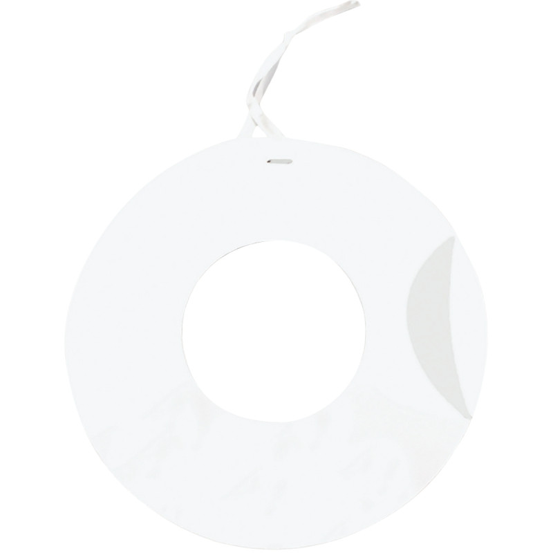 Lot de 10 couronnes en carton adhésives diamètre 30 cm