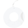 Lot de 10 couronnes en carton adhésives diamètre 30 cm