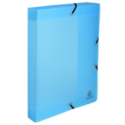Boite de classement Dos 40mm polypropylène 8/10e Lincolor - A4