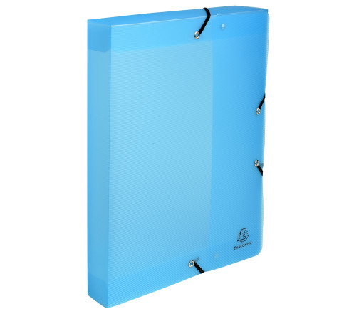 Boite de classement Dos 40mm polypropylène 8/10e Lincolor - A4
