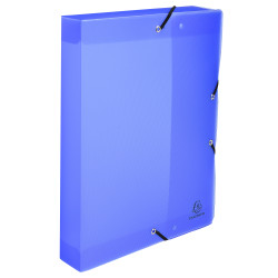 Boite de classement Dos 40mm polypropylène 8/10e Lincolor - A4