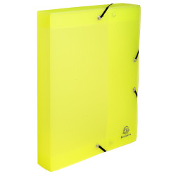 Boite de classement Dos 40mm polypropylène 8/10e Lincolor - A4