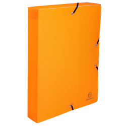 Boite de classement Dos 40mm polypropylène 8/10e Lincolor - A4