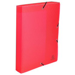 Boite de classement Dos 40mm polypropylène 8/10e Lincolor - A4