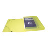Boite de classement Dos 40mm polypropylène 8/10e Lincolor - A4