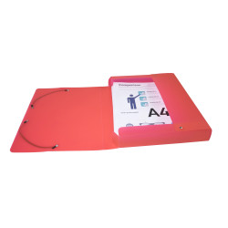 Boite de classement Dos 40mm polypropylène 8/10e Lincolor - A4