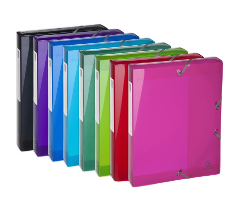 Boite de classement en polypropylène Dos 40mm Iderama PP - A4