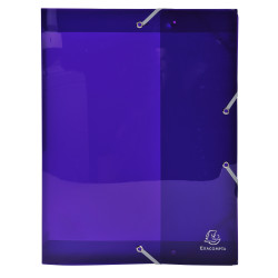Boite de classement en polypropylène Dos 40mm Iderama PP - A4