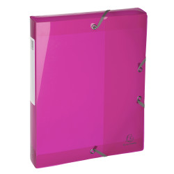 Boite de classement en polypropylène Dos 40mm Iderama PP - A4