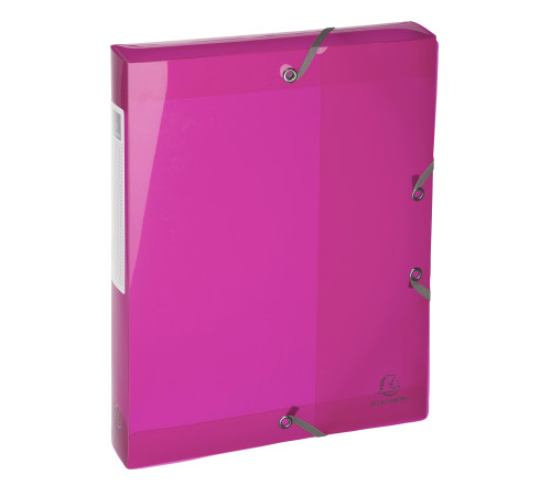 Boite de classement en polypropylène Dos 40mm Iderama PP - A4