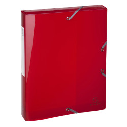 Boite de classement en polypropylène Dos 40mm Iderama PP - A4
