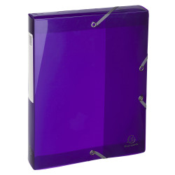 Boite de classement en polypropylène Dos 40mm Iderama PP - A4