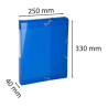 Boite de classement en polypropylène Dos 40mm Iderama PP - A4