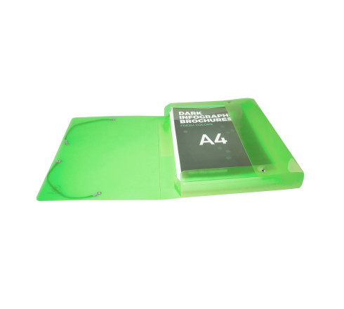 Boite de classement en polypropylène Dos 40mm Iderama PP - A4