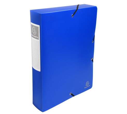 Boite de Classement Exabox Dos 60mm polypropylène 7/10e OPAK - A4