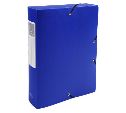 Boite de Classement Exabox Dos 60mm polypropylène 7/10e OPAK - A4