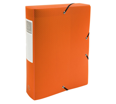 Boite de Classement Exabox Dos 60mm polypropylène 7/10e OPAK - A4