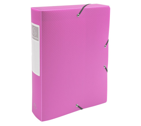 Boite de Classement Exabox Dos 60mm polypropylène 7/10e OPAK - A4