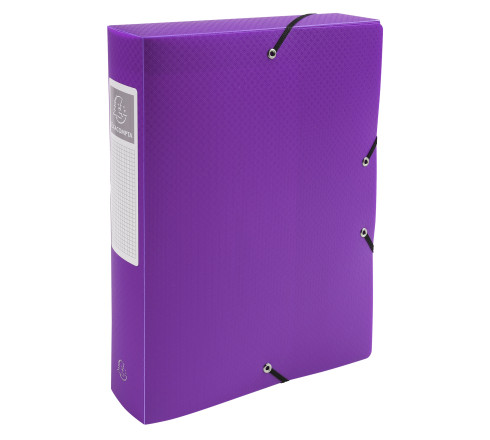Boite de Classement Exabox Dos 60mm polypropylène 7/10e OPAK - A4