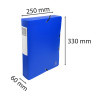 Boite de Classement Exabox Dos 60mm polypropylène 7/10e OPAK - A4