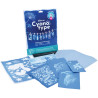 Paquet de 30 feuilles de recharge pour cyanotype format A4