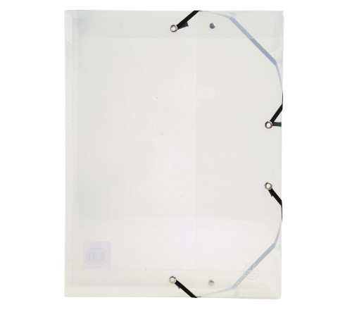 Boite de classement Exabox Dos 60mm Polypropylène Crystal - A4
