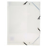 Boite de classement Exabox Dos 60mm Polypropylène Crystal - A4
