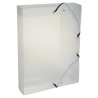Boite de classement Exabox Dos 60mm Polypropylène Crystal - A4