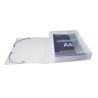 Boite de classement Exabox Dos 60mm Polypropylène Crystal - A4