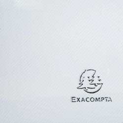 Boite de classement Exabox Dos 60mm Polypropylène Crystal - A4